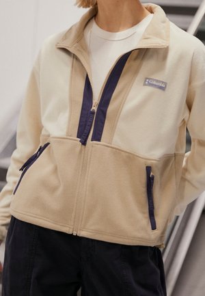 Fleecejas - off-white