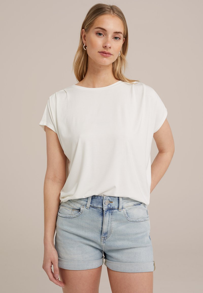 WE Fashion T-shirt basic - white
