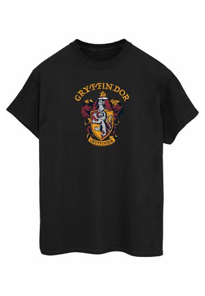 HARRY POTTER GRYFFINDOR CREST - Print T-shirt - black
