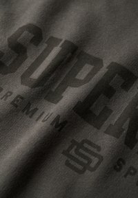 Superdry & Co BRAND  - Hættetrøje - charcoal