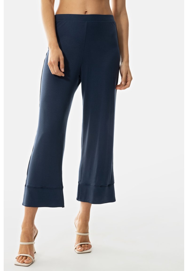 mey KNÖCHELLANG - Bas de pyjama - deep shadow