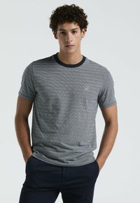 Original Penguin - Print T-shirt - dark sapphire Thumbnail Image 1