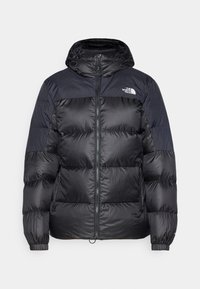 DIABLO HOODIE - Piumino - black heather/black