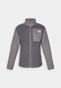 YUMIORI FULL ZIP - Flísová bunda - anthracite grey/smoked pearl