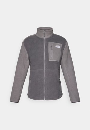 The North Face YUMIORI FULL ZIP - Fleecejakke - anthracite grey/smoked pearl