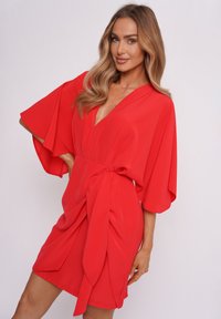 lemoniade Freizeitkleid - czerwony