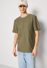 Samsøe Samsøe ODIN - T-shirts - dusty olive