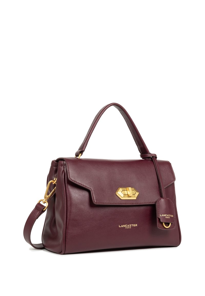 LANCASTER SMALL DONNA GRACE Sac à main bordeaux