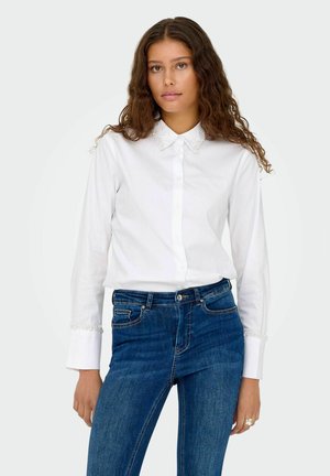 ONLBECS - Bluza s gumbima - cloud dancer