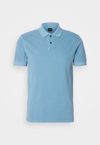 Unselected, open blue