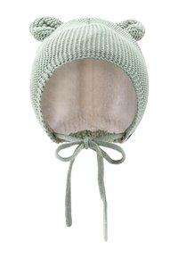 Sterntaler Beanie - dunkelgrün meliert
