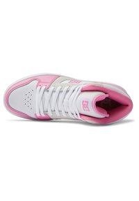 DC Shoes MANTECA 4 - Vysoké tenisky - pw0 pink white