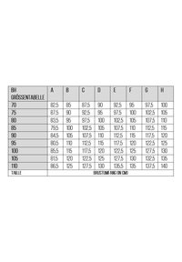 Hunkemöller SUPER SOFT - T-skjorte-BH - black