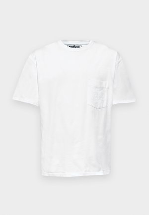 Fiorucci EMBROIDERED T-SHIRT - Basic T-shirt - white