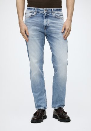 BOSS MAINE  - Traperice ravnih nogavica - light/pastel blue