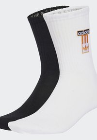 adidas Originals ADIBREAK CREW 2.0 PAIRS - Čarape - white/black