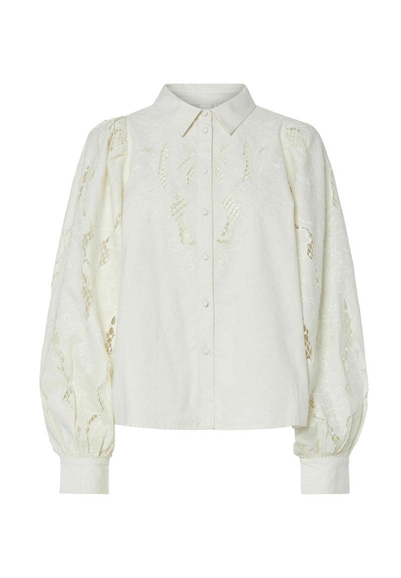 YAS Overhemdblouse wit