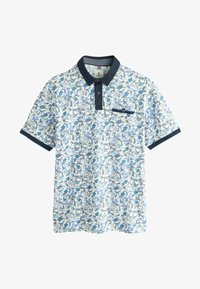 Atlasīts, blue white floral