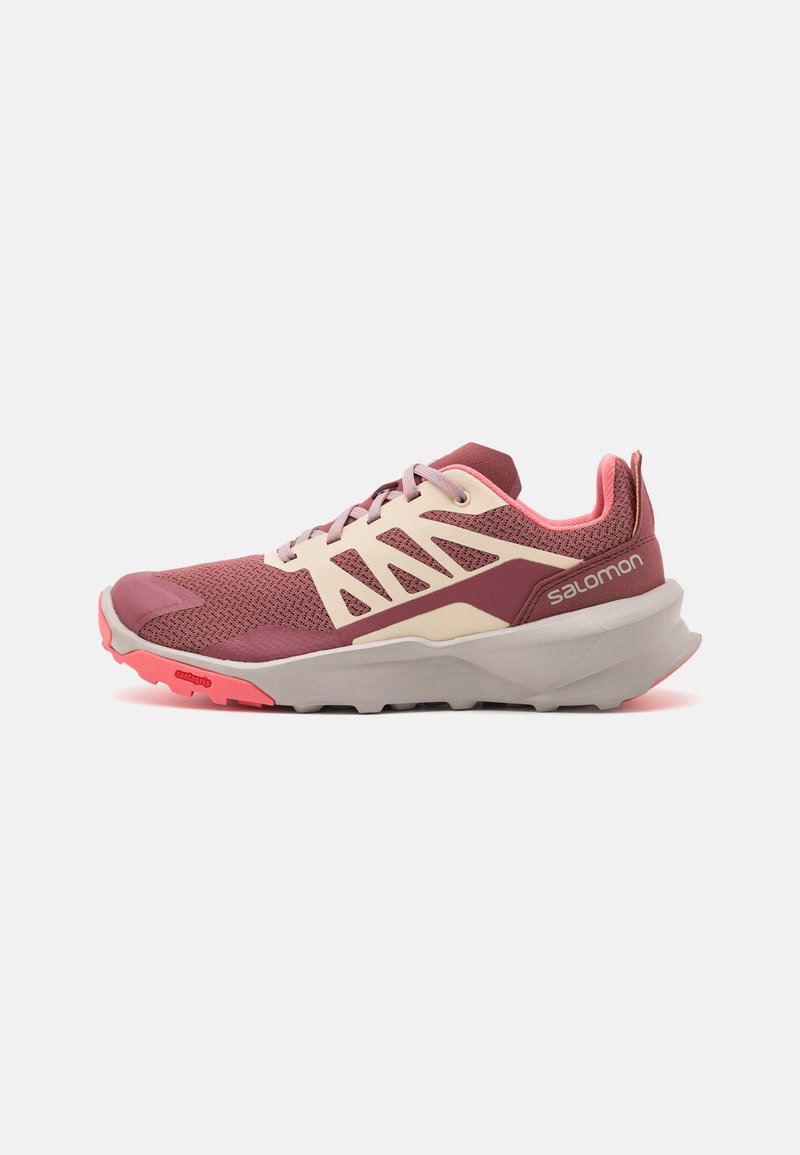 Salomon PATROL UNISEX - Hiking shoes - wild ginger/ashes of roses/tender peach
