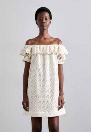 RIO DRESS - Jurk - ecru