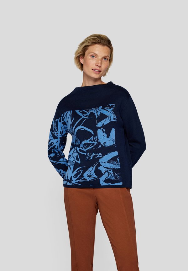 Strickpullover - dunkelblau