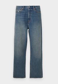 Jean baggy - dark blue denim