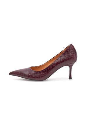Woden Classic heels - cherry