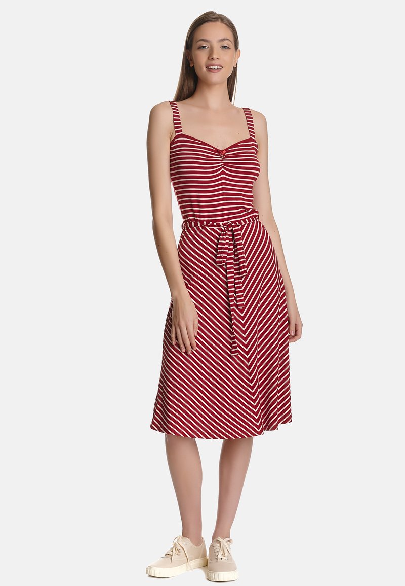 Damen Freizeitkleider | Vive Maria Freizeitkleid rot allover/rot - NR84880 Damen Freizeitkleider | Vive Maria Freizeitkleid rot allover/rot - NR84880