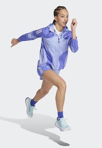 adidas Performance OTR B CB - Chaqueta de running - blue spark semi  blue
