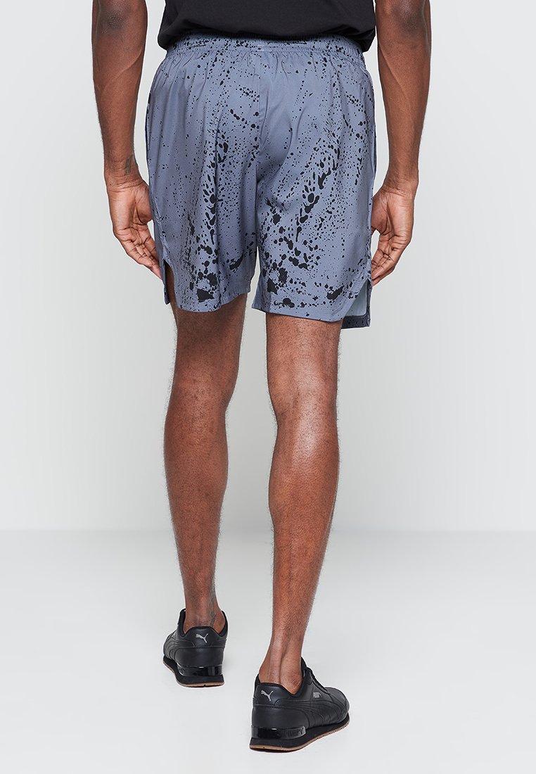 Reebok Pantaloncini sportivi - grey/grigio - Zalando.it