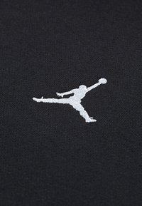 Jordan HOODIE UNISEX - Melegítőfelső - black/gym red)