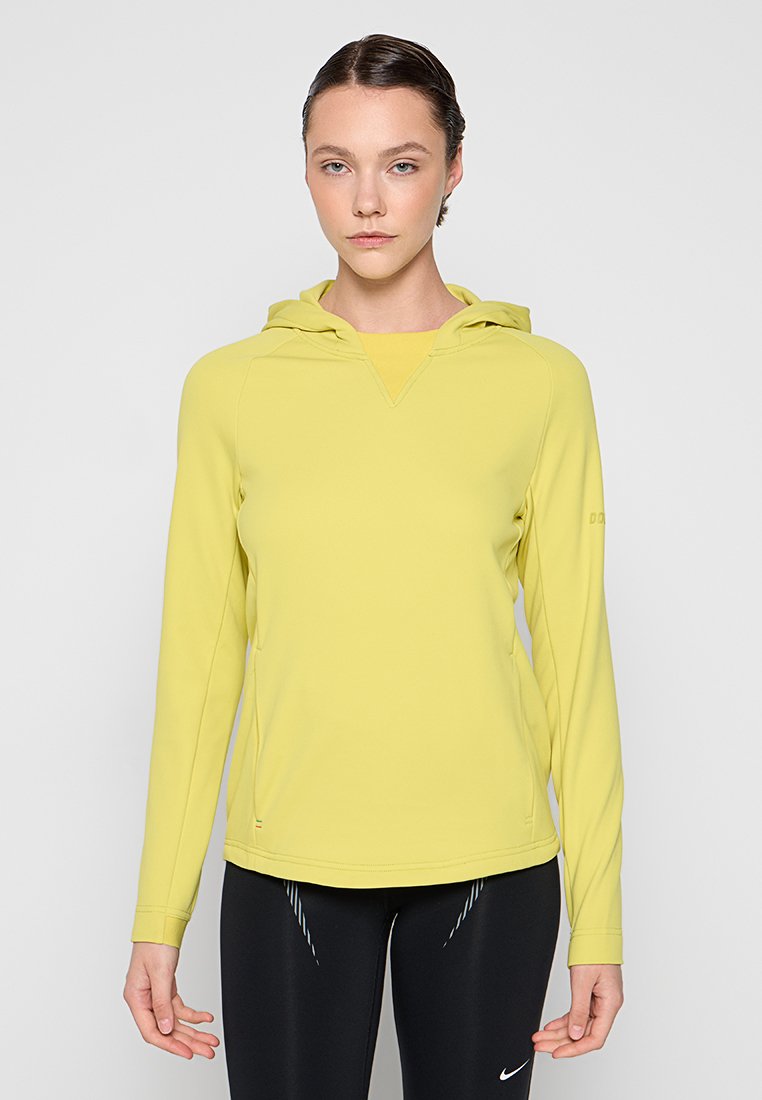 Dolomite Hoodie geel Dolomite Hoodie geel