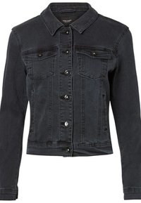 Vero Moda VMHOT SOYA  - Veste en jean - medium grey denim
