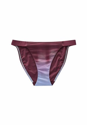 REGULAR FIT  - Bikini-Hose - blue red tie dye