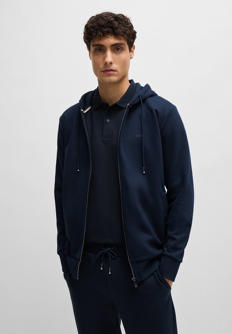 BOSS - SEEGER - Sweatjakke - dark blue, Forstør