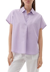 QS IM BOXY FIT - Blouse - lavendel