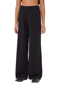 Terranova WIDE LEG  - Pantaloni sportivi - nero