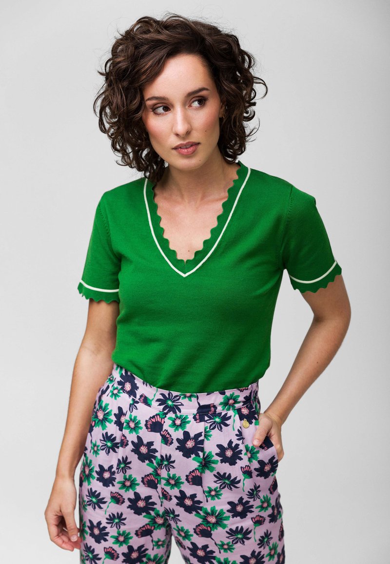 4funkyflavours SO SPECIAL TShirt basic green/grün Zalando.de