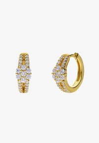 Niet geselecteerd, gold-coloured white