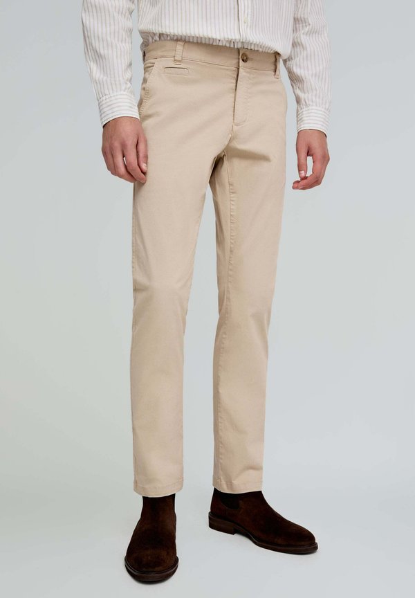 CASUAL - Chino - stone