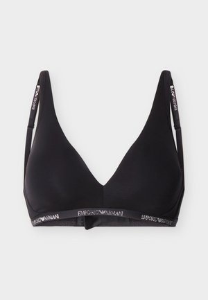 REMOVABLE PADS BRALETTE - Triangle bra - black