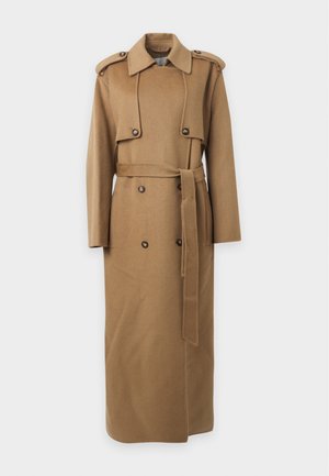 IVY OAK, Manteau classique - dark camel