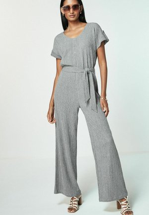 Next STONE - Tuta jumpsuit - grey