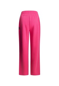 Lyserøde sweatpants med en afslappet pasform, elastisk talje og sidelomme. Fremstillet af blødt stof med en glat struktur.