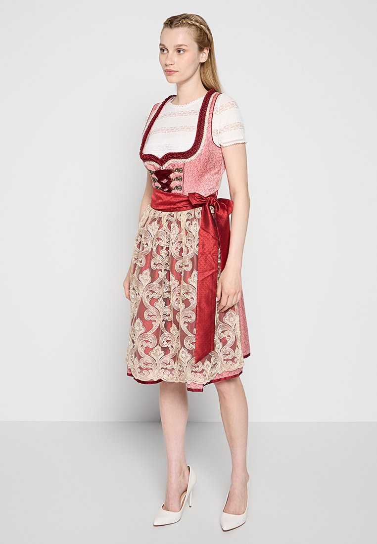 Krüger Dirndl Dirndl rood Krüger Dirndl Dirndl rood