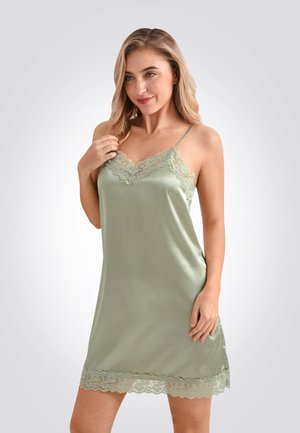 Cupshe Camicia da notte - light green