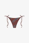 TIE-DYE BIKINI BOTTOMS - Bas de bikini - brown