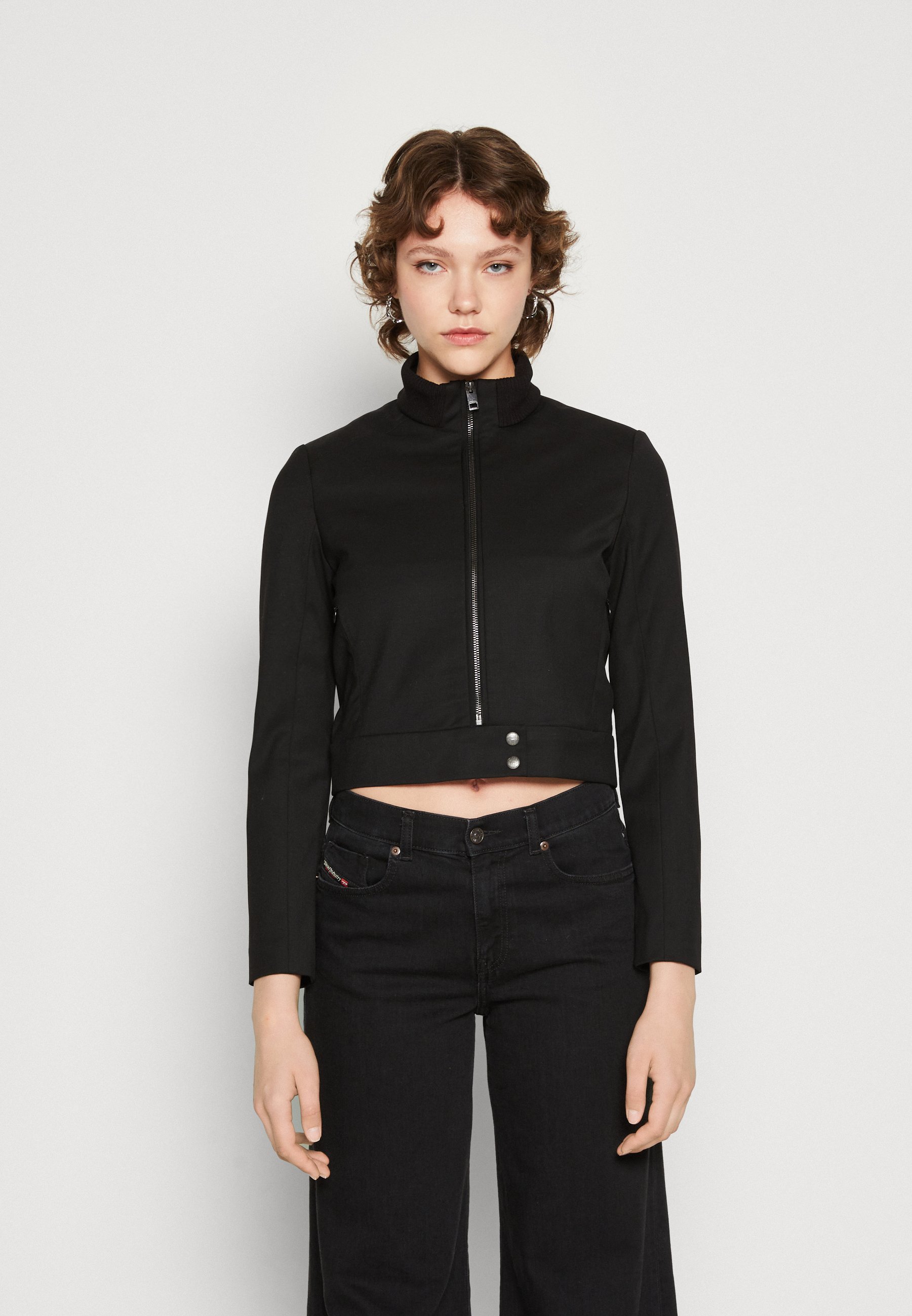 Diesel G-GAURI - Summer jacket - black - Zalando.co.uk