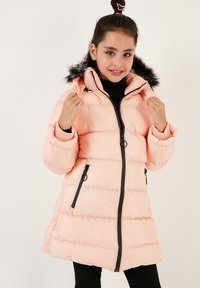 LELA REGULAR FIT - Wintermantel - powder pink