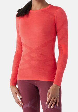 Jersey de punto - dark red